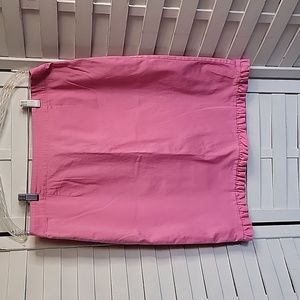 Sunny Leigh‎ Pink Ruffle Skirt Size 14